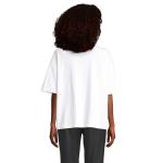 BOXY WOMEN T-SHIRT OVERSIZE, weiß Weiß | XS