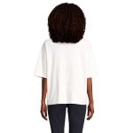 BOXY WOMEN T-SHIRT OVERSIZE, Crèmefarben Crèmefarben | XS