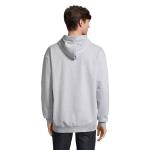 CARTER Full Zip Hoodie, Grey melange Grey melange | XS