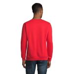 COLUMBIA UNISEX SWEAT SHIRT, red Red | XS