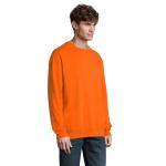 COLUMBIA UNISEX SWEATSHIRT, orange Orange | XS