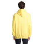 CONDOR Unisex Hooded Sweat, light yellow Light yellow | XS