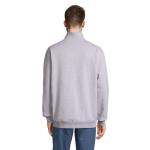 CONRAD Sweat Zip Collar, Grey melange Grey melange | XS