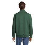 CONRAD Sweat Zip Collar, bottle green Bottle green | XS