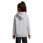 CONDOR KIDS Hooded Sweat, Grey melange Grey melange | L