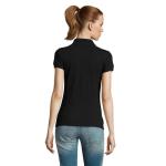 PASSION WOMEN POLO 170g, black Black | L