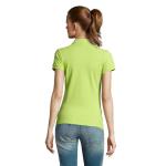 PASSION WOMEN POLO 170g, apple green Apple green | L