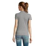 PASSION WOMEN POLO 170g, Grey melange Grey melange | L