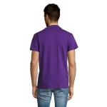 SUMMER II MEN Polo 170g, darkviolet Darkviolet | XS