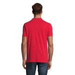 PERFECT MEN Polo 180g, rot Rot | XS