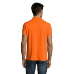 PERFECT MEN Polo 180g, orange Orange | L