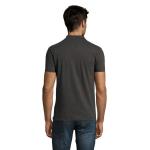 PERFECT MEN Polo 180g, anthracite Anthracite | L