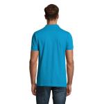 PERFECT MEN Polo 180g, aqua Aqua | L