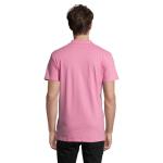 SPRING II MEN Polo 210g, rosa Rosa | L