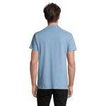 SPRING II MEN Polo 210g, Himmelblaues Piqué Himmelblaues Piqué | L