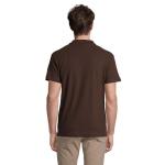 SPRING II MEN Polo 210g, schokolade Schokolade | L