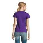 IMPERIAL WOMEN T-Shirt 190g, dunkelviolett Dunkelviolett | L