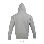 SLAM Unisex  Hoodie, grau Grau | XS