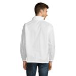 SURF Unisex Windbreaker, white White | XS