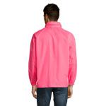 SURF Unisex Windbreaker, neon pink Neon pink | XL