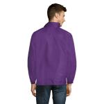 SURF Unisex Windbreaker, dunkelviolett Dunkelviolett | XS