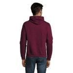 SNAKE Hoodie, bordeaux Bordeaux | XS