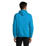 SNAKE Hoodie, Aqua Aqua | XS