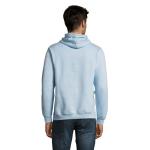 SNAKE Hood Sweater, skyblue Skyblue | XS