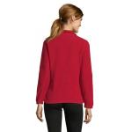 NORTH WOMEN ZIPPED FLEECE, red Red | L