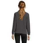 NORTH WOMEN ZIPPED FLEECE, anthracite grey Anthracite grey | L