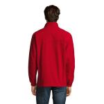 NORTH MEN Fleece-Jacke, rot Rot | XS