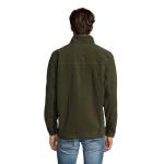 NORTH Zipped Fleece Jacket, dark green Dark green | XS