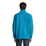 NORTH MEN Fleece-Jacke, Aqua Aqua | XS