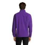 NORTH MEN Fleece-Jacke, dunkelviolett Dunkelviolett | XS