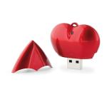 USB Stick Herz Rot | 128 MB