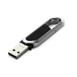 USB Stick Leander Schwarz | 128 MB