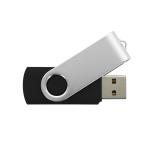 USB Stick Clip EXPRESS 8 GB | Schwarz