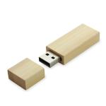 USB Stick Holz Rectangle Bamboo | 2 GB