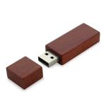 USB Stick Holz Rectangle Rosewood | 8 GB