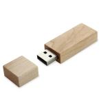 USB Stick Holz Rectangle Ahorn | 512 MB