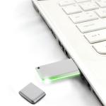 USB Stick Brightly Grün | 128 MB