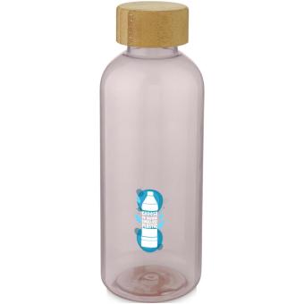 Ziggs 650 ml recycled plastic water bottle Pink