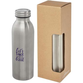 Riti 500 ml Kupfer-Vakuum Isolierflasche Silber