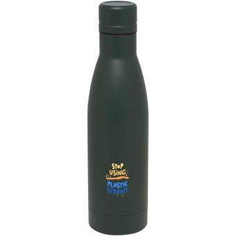 Vasa 500 ml RCS certified recycled stainless steel copper vacuum insulated bottle Green