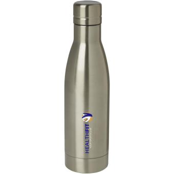 Vasa RCS-zertifizierte Kupfer-Vakuum Isolierflasche aus recyceltem Edelstahl, 500 ml Titan