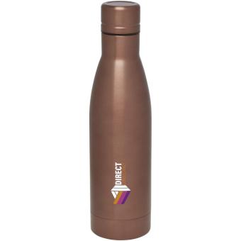 Vasa RCS-zertifizierte Kupfer-Vakuum Isolierflasche aus recyceltem Edelstahl, 500 ml Bronze