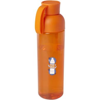 Illuminate 600 ml RPET-Wasserflasche Orange