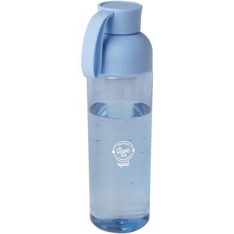 Illuminate 600 ml RPET-Wasserflasche Hellblau