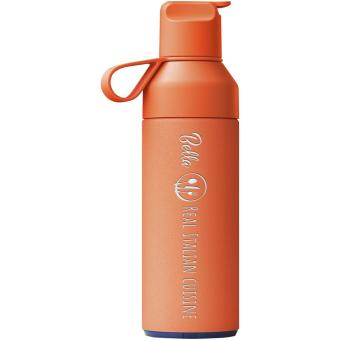 Ocean Bottle GO 500 ml vacuum insulated water bottle Orange