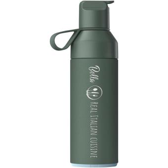 Ocean Bottle GO 500 ml vakuumisolierte Flasche Waldgrün